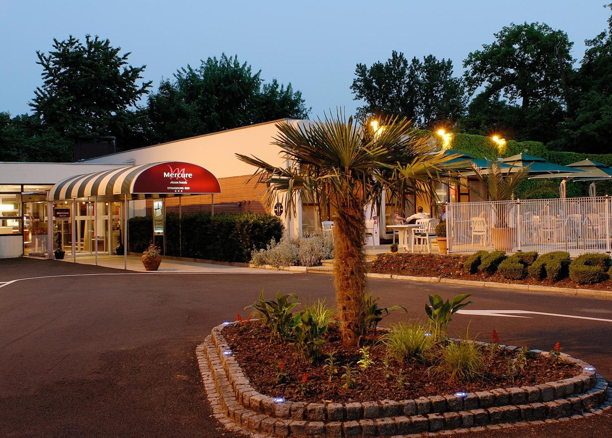 Hotel Mercure Strasbourg Aéroport Ostwald Exterior foto