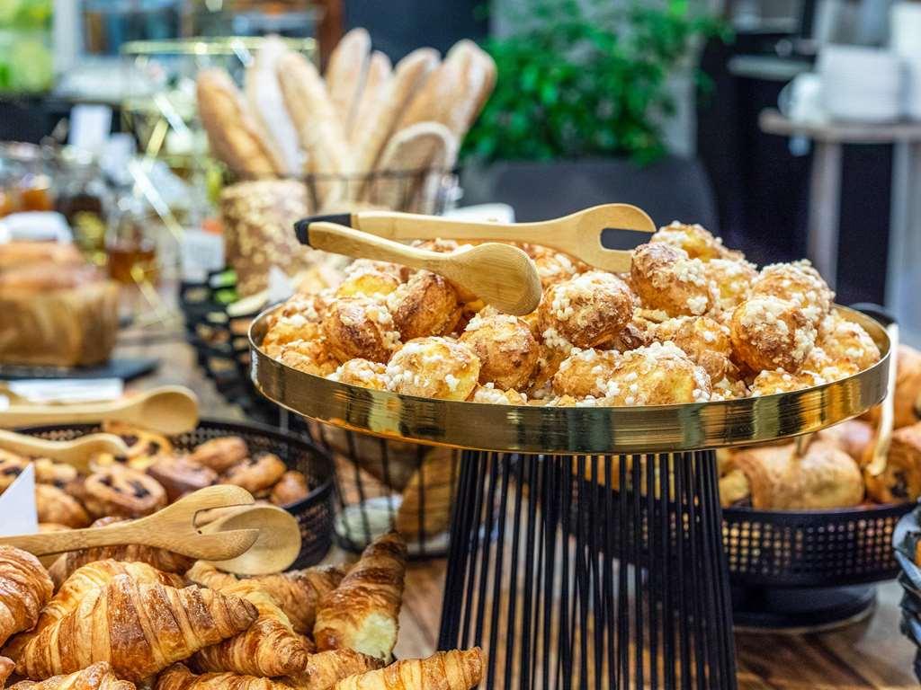 Mercure Strasbourg Aéroport Ostwald Restaurante foto