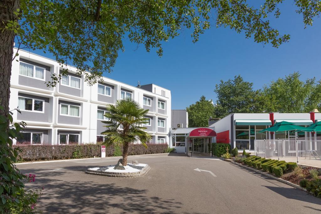 Mercure Strasbourg Aéroport Ostwald Exterior foto