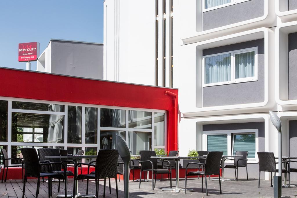 Mercure Strasbourg Aéroport Ostwald Exterior foto
